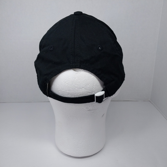 Original Penguin Embroidered Black Adjustable Baseball Cap - One Size Fits All - - Picture 4 of 12